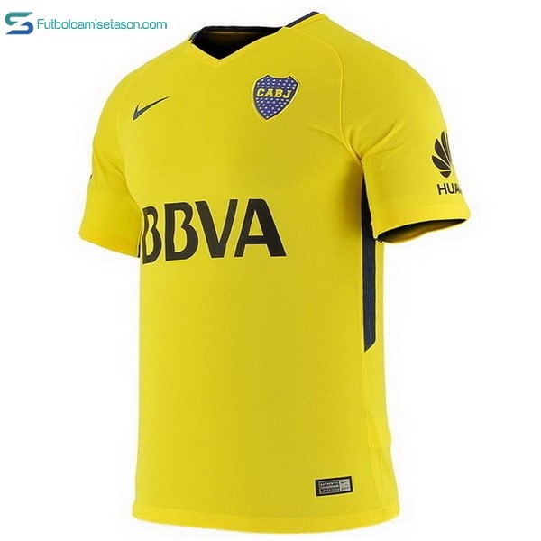 Tailandia Camiseta Boca Juniors 2ª 2017/18